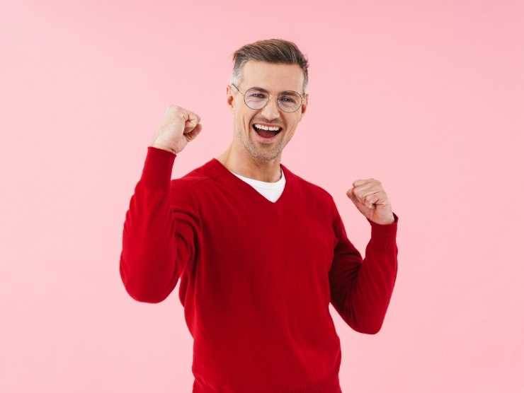 segno baciato fortuna