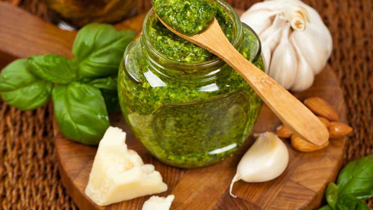 pesto basilico cremoso 