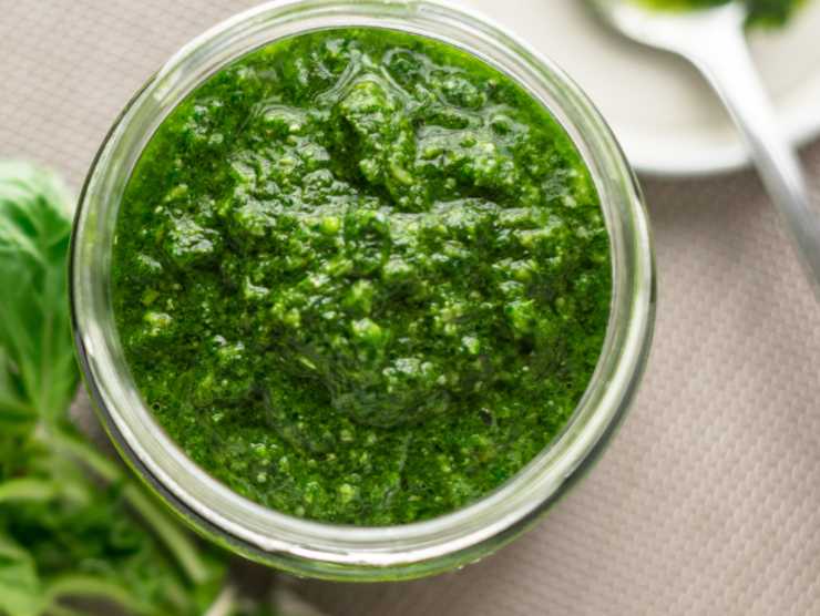 pesto di basilico 
