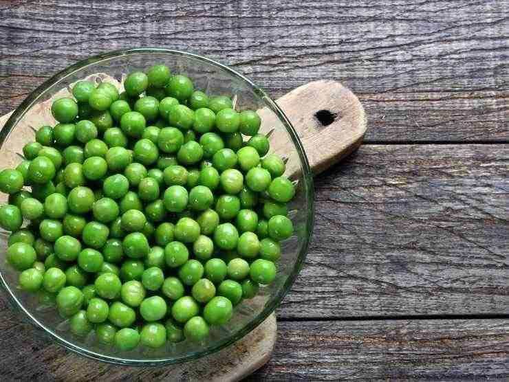 pasta piselli cremosa