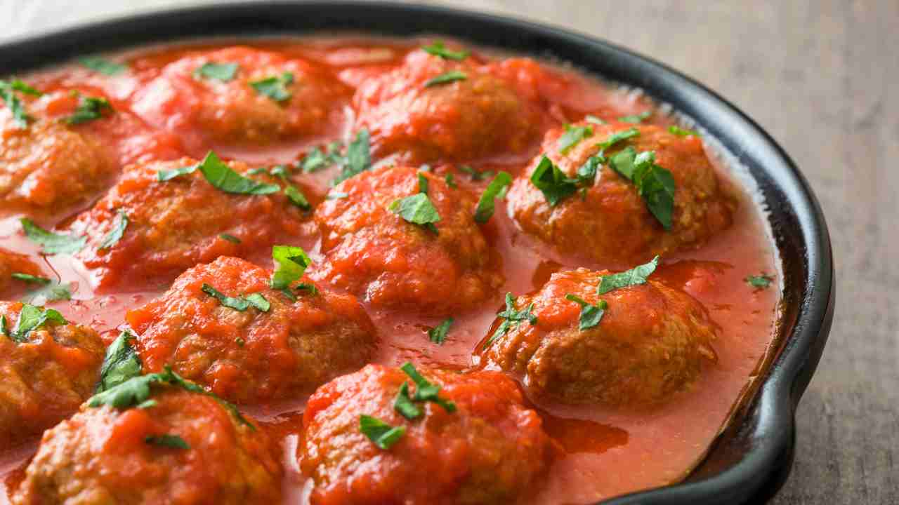 polpette al sugo 