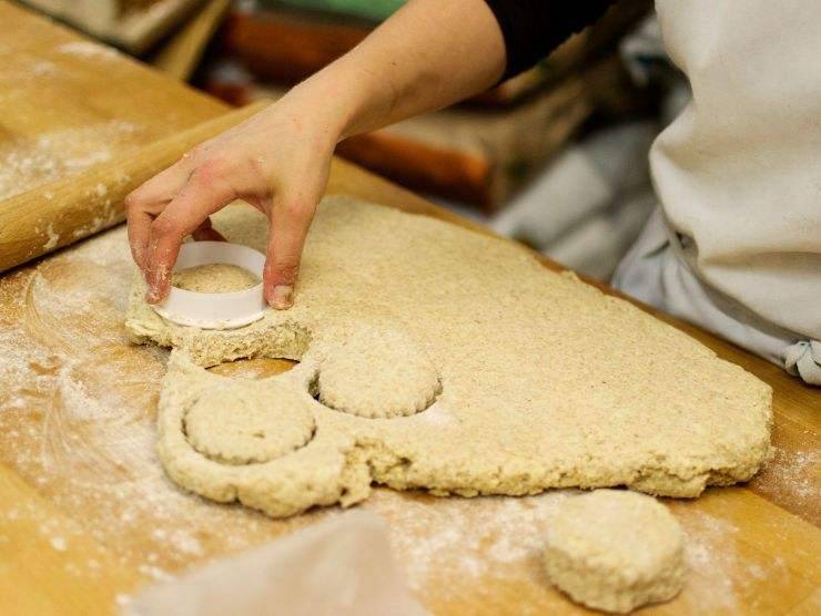 focaccine al cioccolato