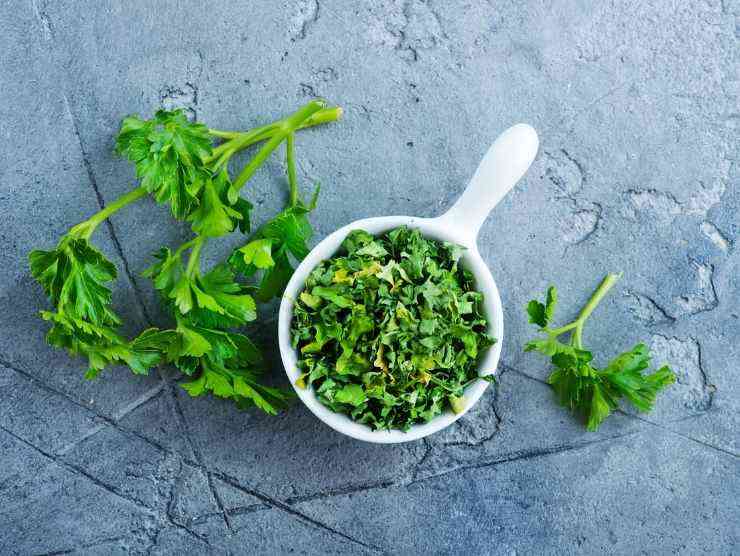 prezzemolo sempre fresco