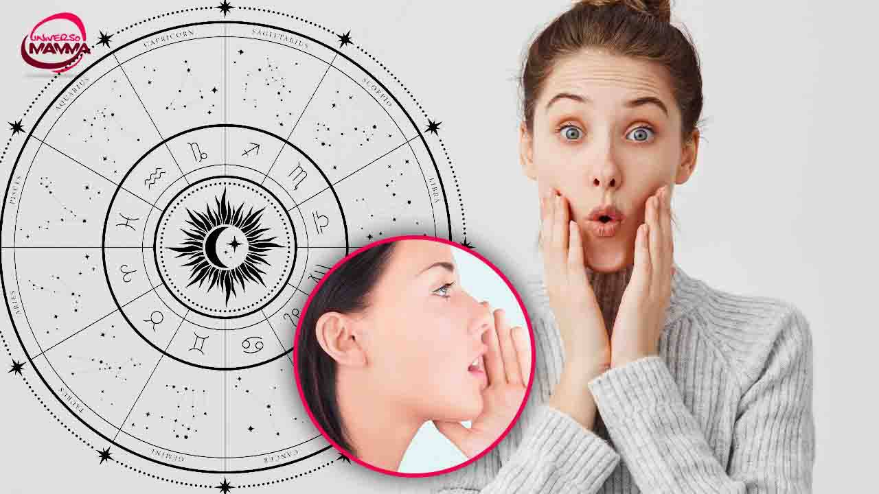 segni più chiacchieroni