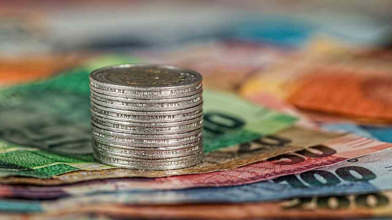 segno entrare denaro