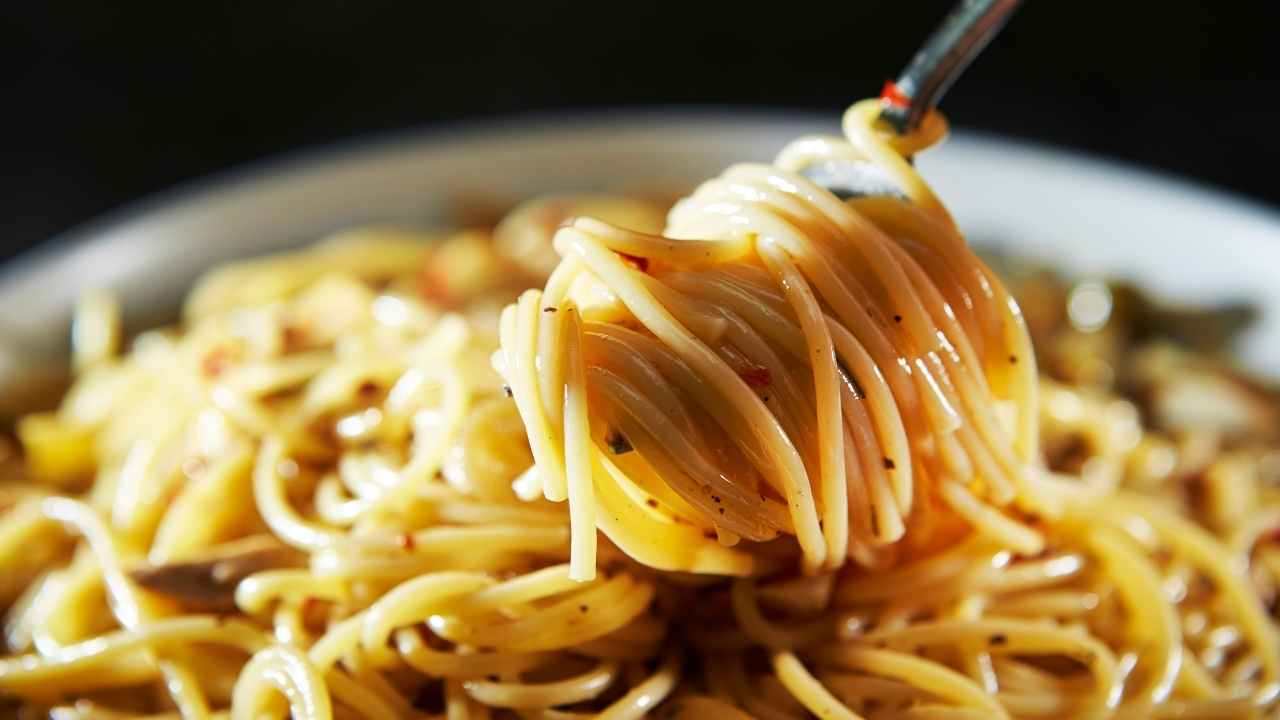 spaghetti aglio olio novità