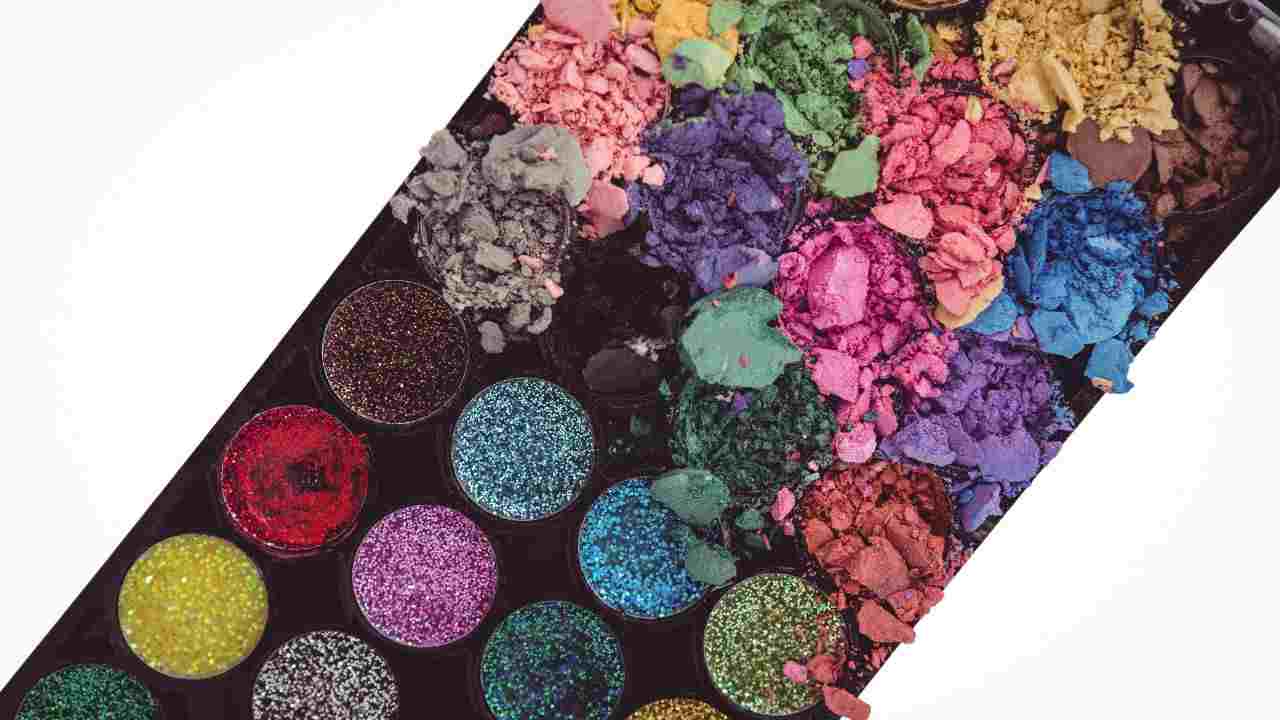 Aggiustare il trucco rotto