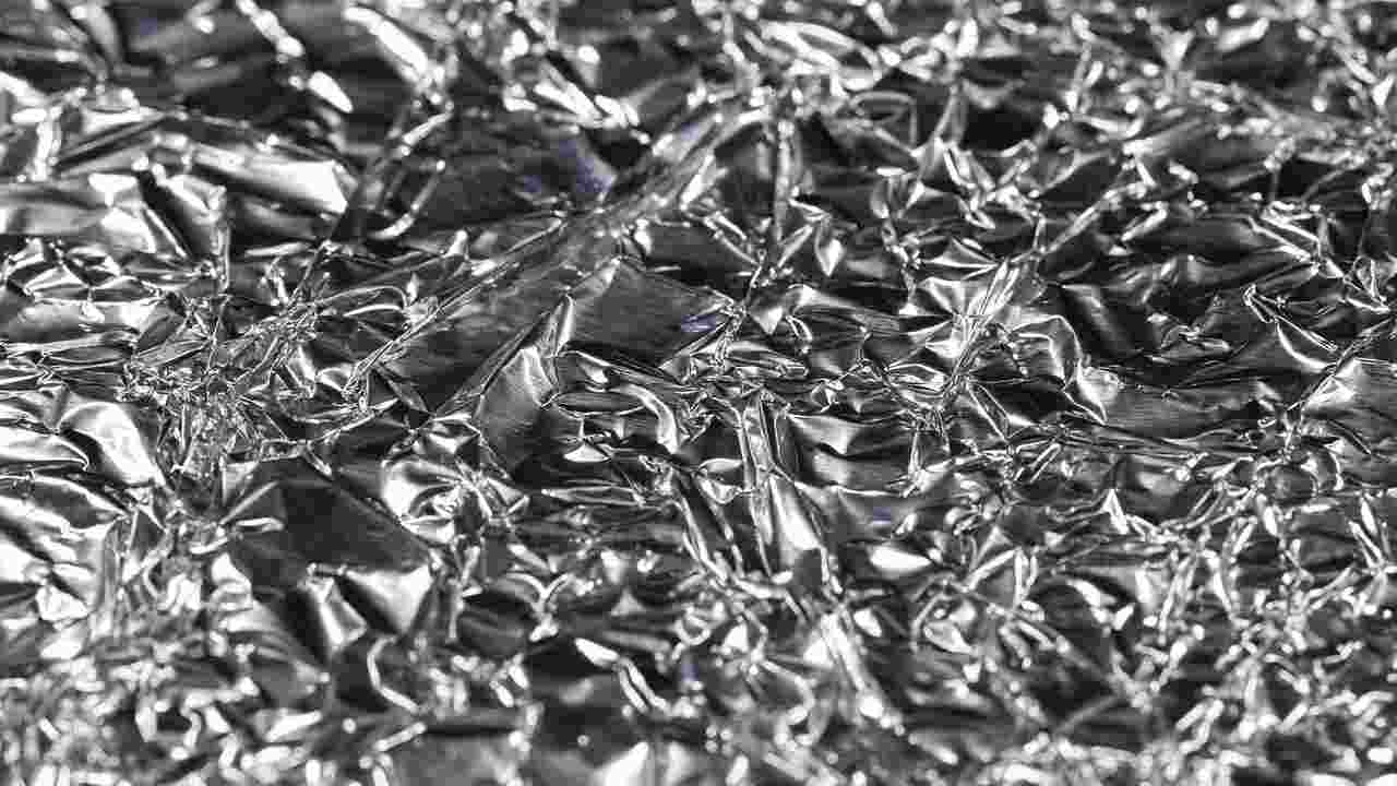 Carta stagnola lavastoviglie