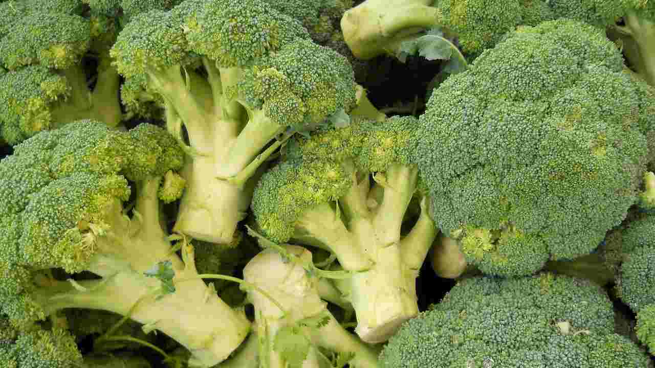 Cucinato i broccoli