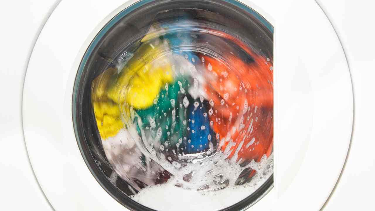 bucato lavatrice