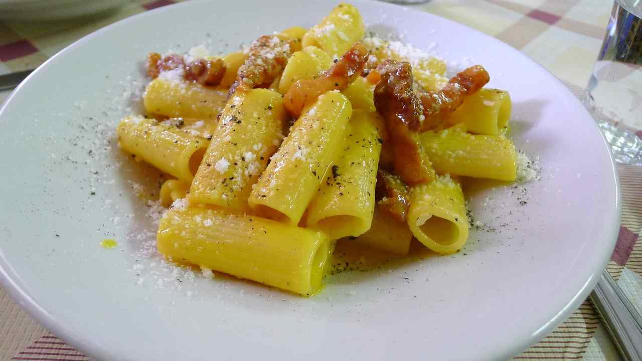 Carbonara effetto frittata