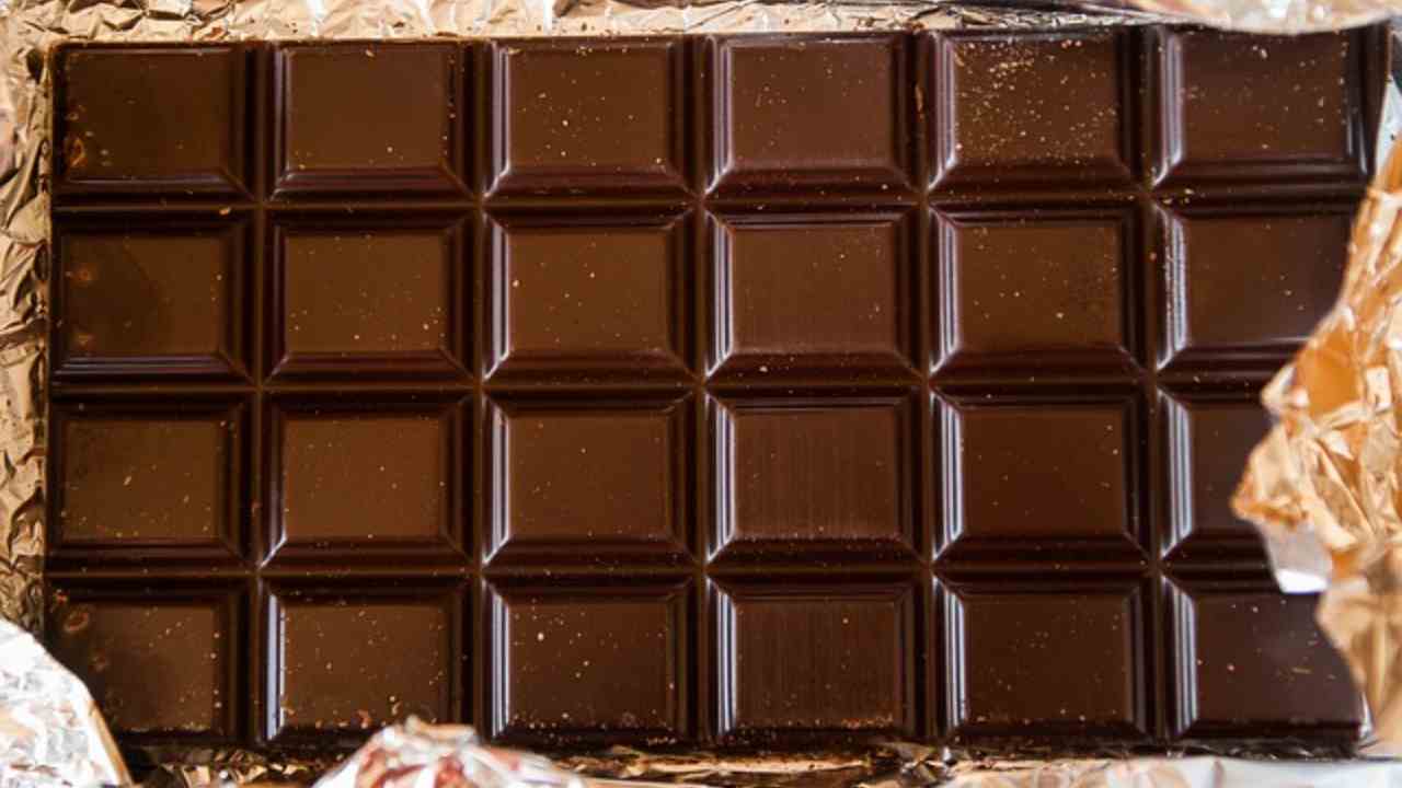 barrette cioccolato