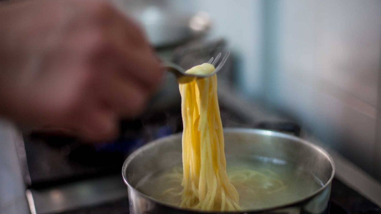 cuoci pasta