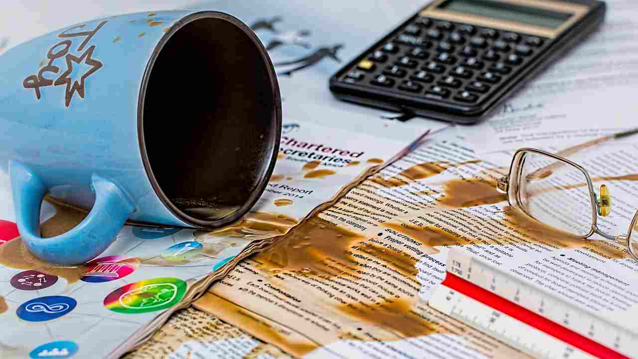 Non mettono in ordine