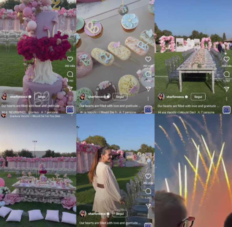 gianluca vacchi figlia