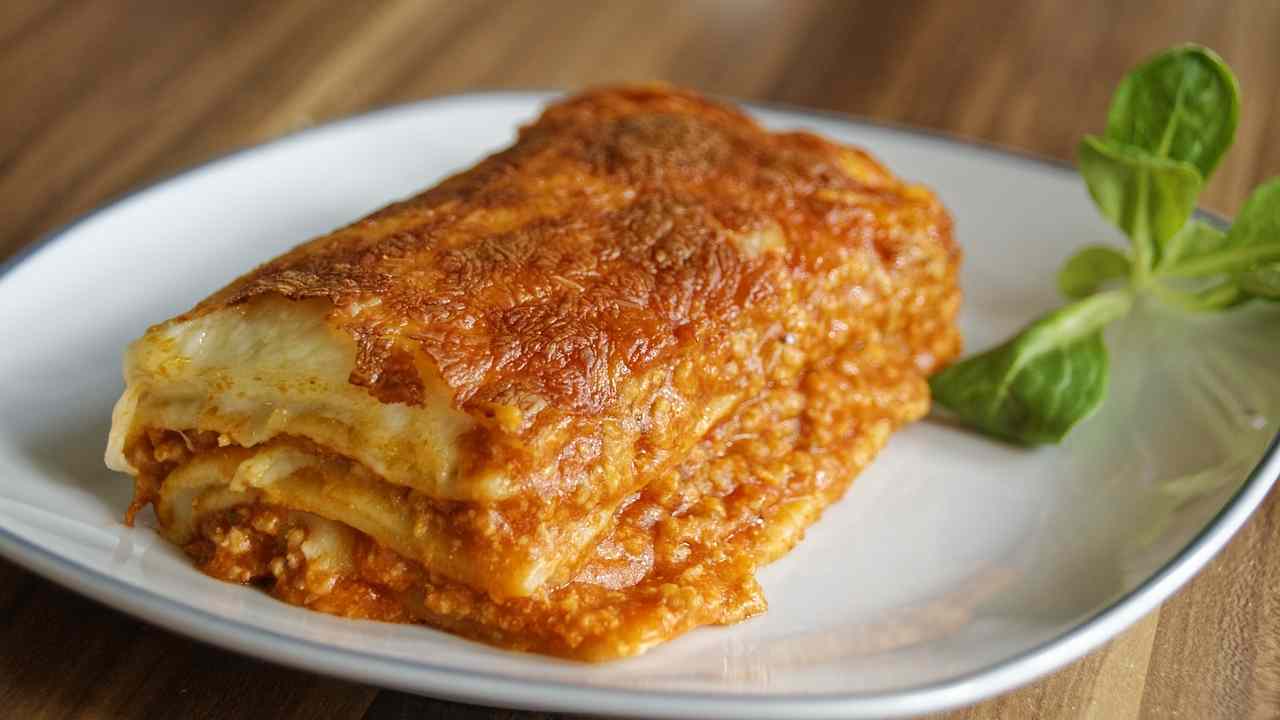 Lasagne errori