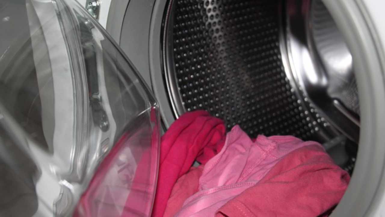 lavatrice puzza