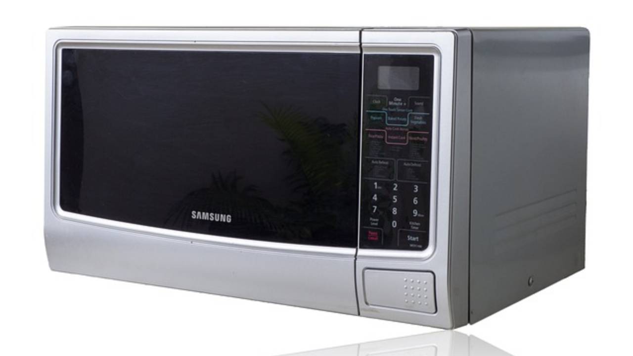 igienizzare microonde