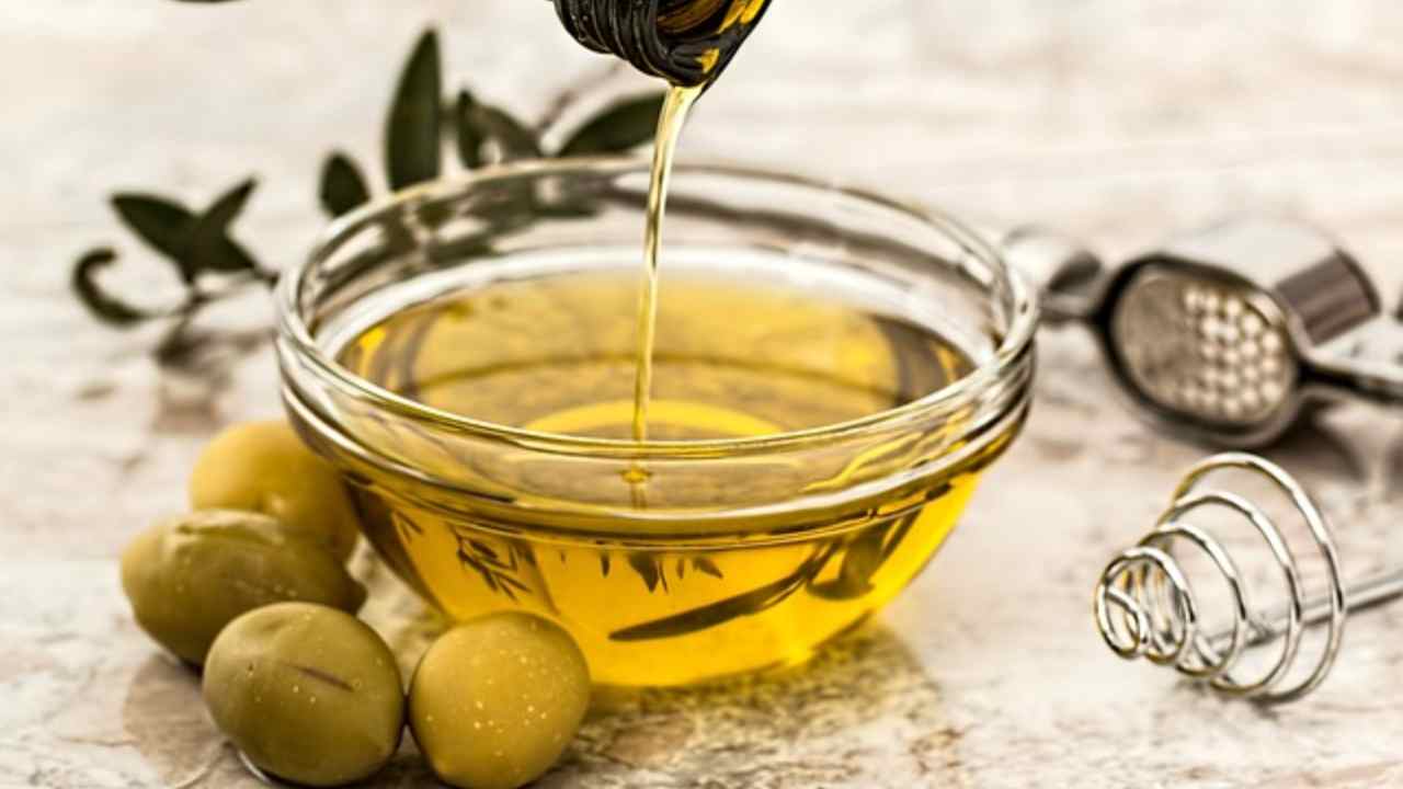 olio rimedio pavimento