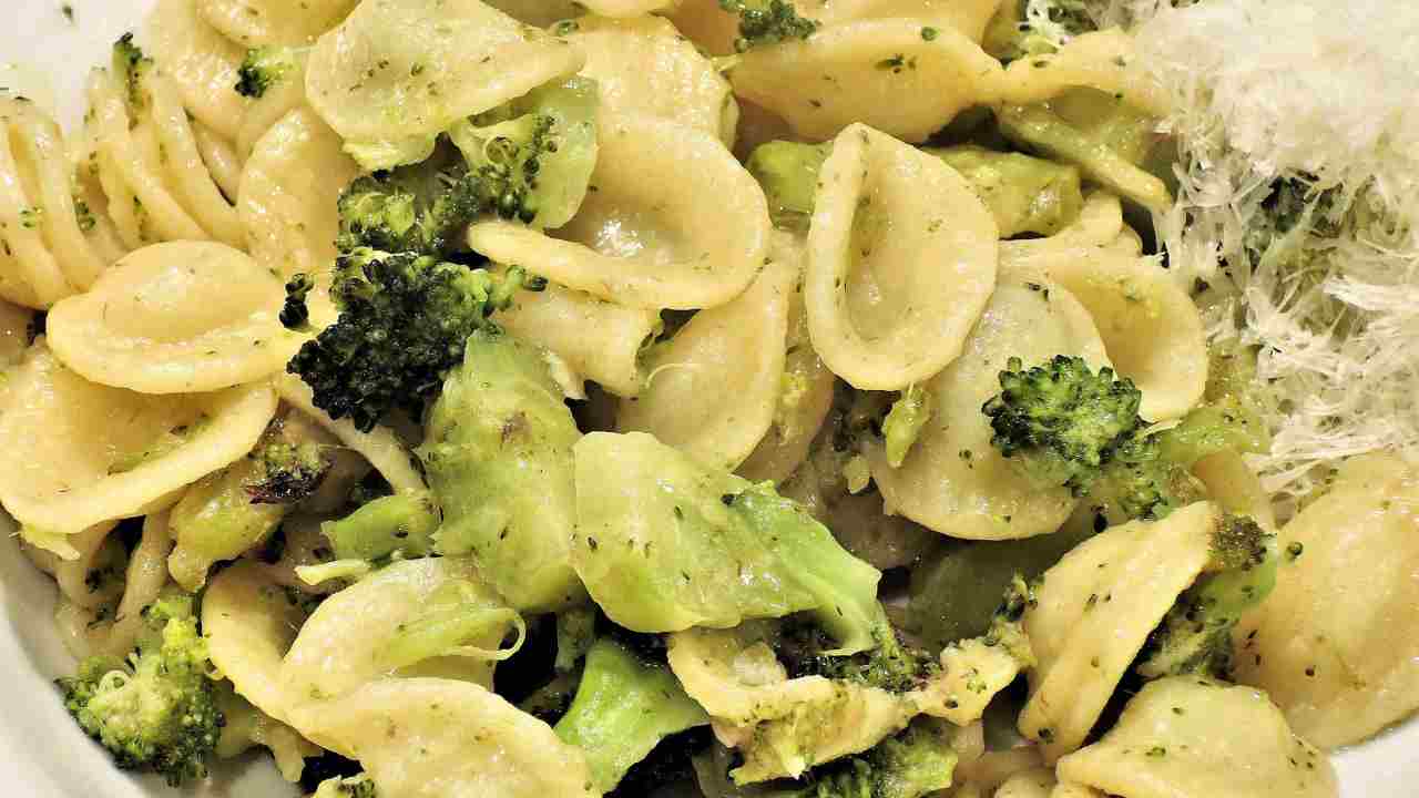 pasta broccoli cremosa 