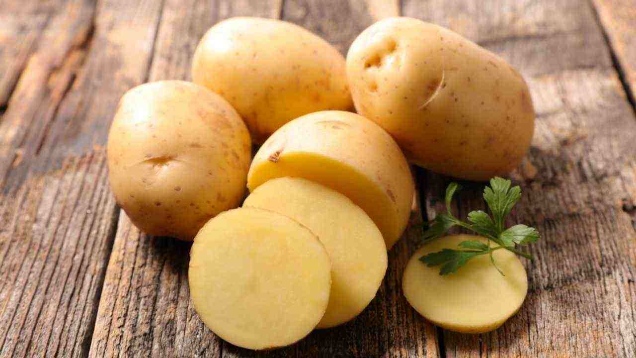 ricetta patate