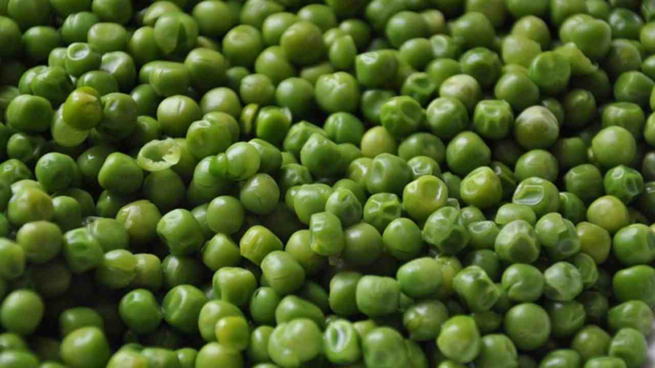 ricetta pasta piselli