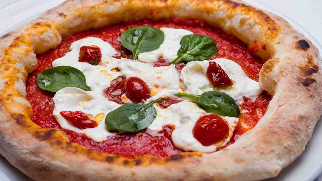 Pizza impasto gonfio