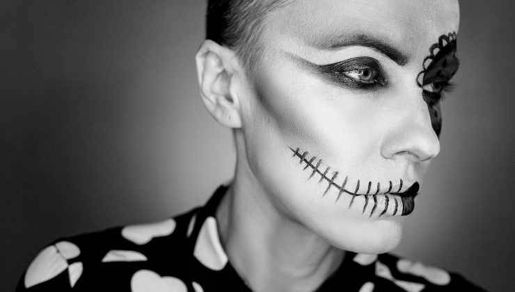 make up halloween ( Credits Canva)