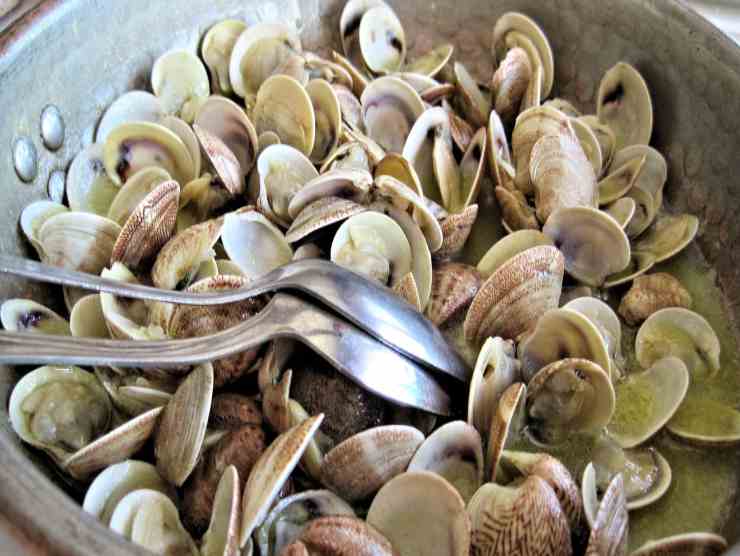 Spaghetti con le vongole