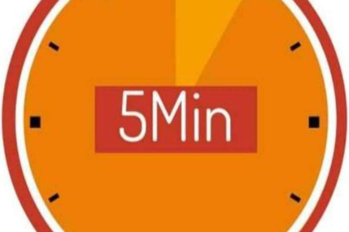 5 minuti stuzzicheria