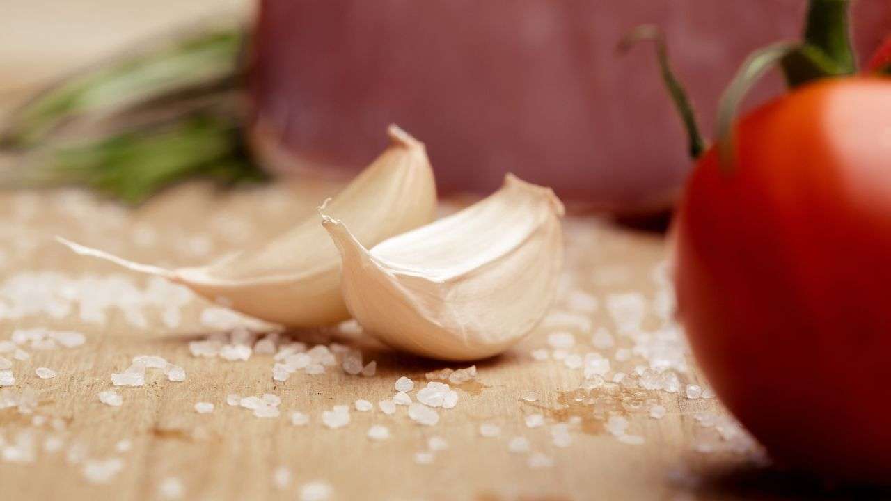 sale e aglio