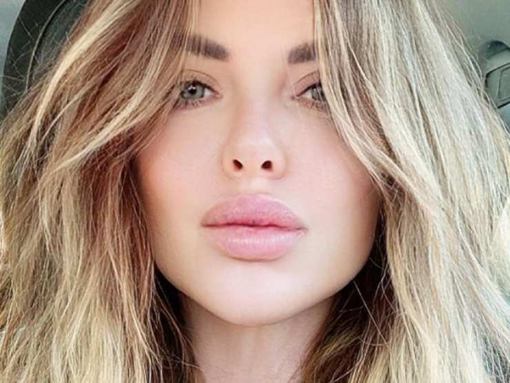 Alba Parietti filtri