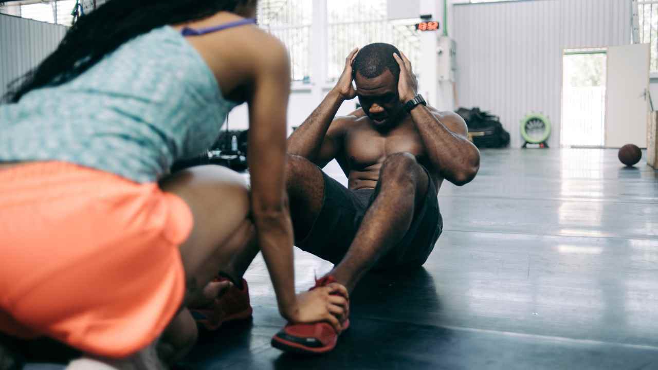 spuntino dopo allenamento