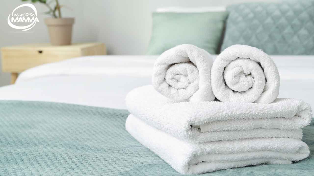 asciugamani candeggina