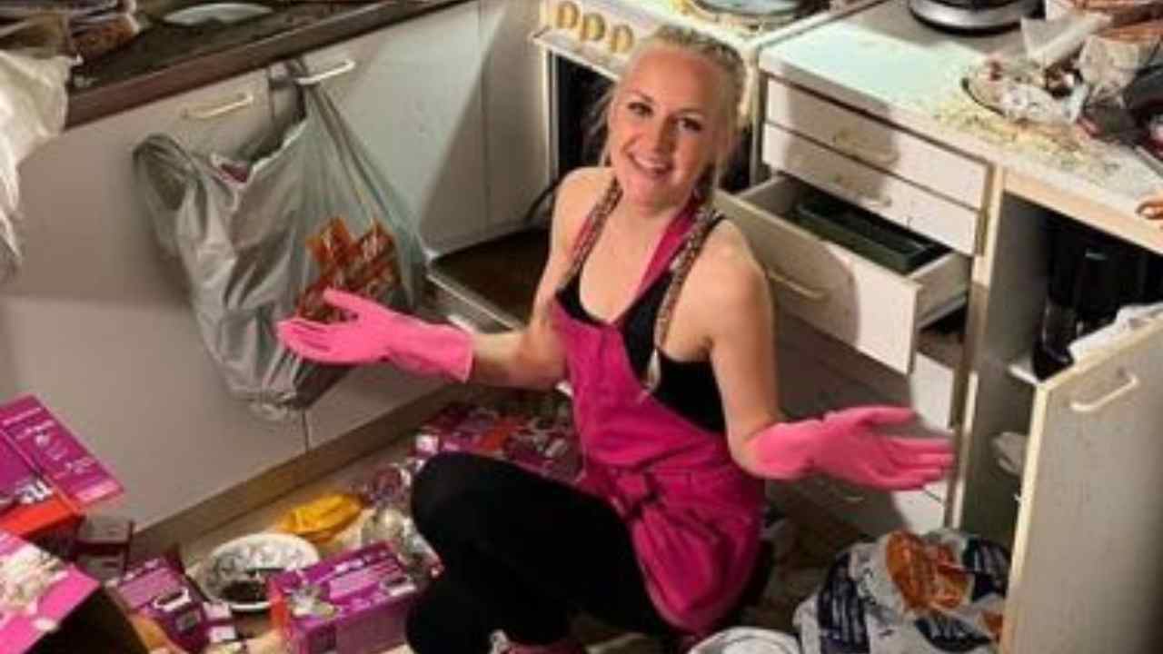 Regina delle pulizie