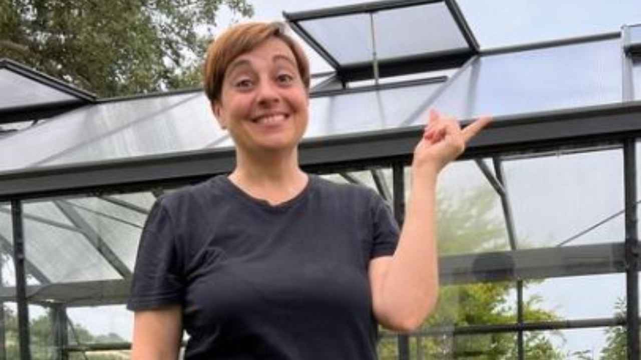 Benedetta Rossi irriconoscibile