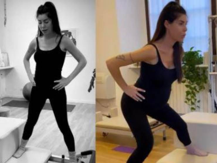 Bianca Atzei gravidanza