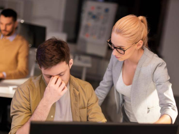 brutta sorpresa due segni 