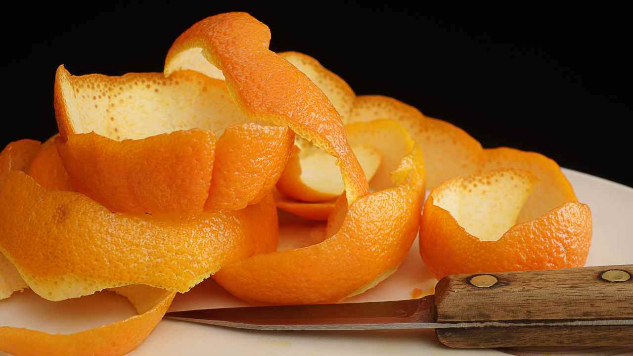 bucce arancia trucchetto