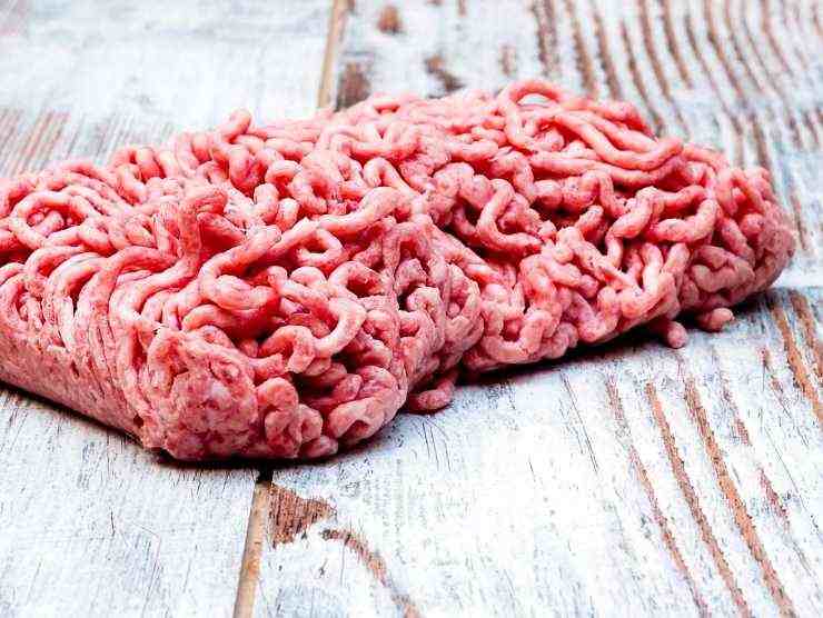 carne macinata da consumare 