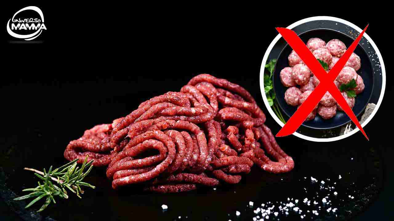 carne macinata da consumare