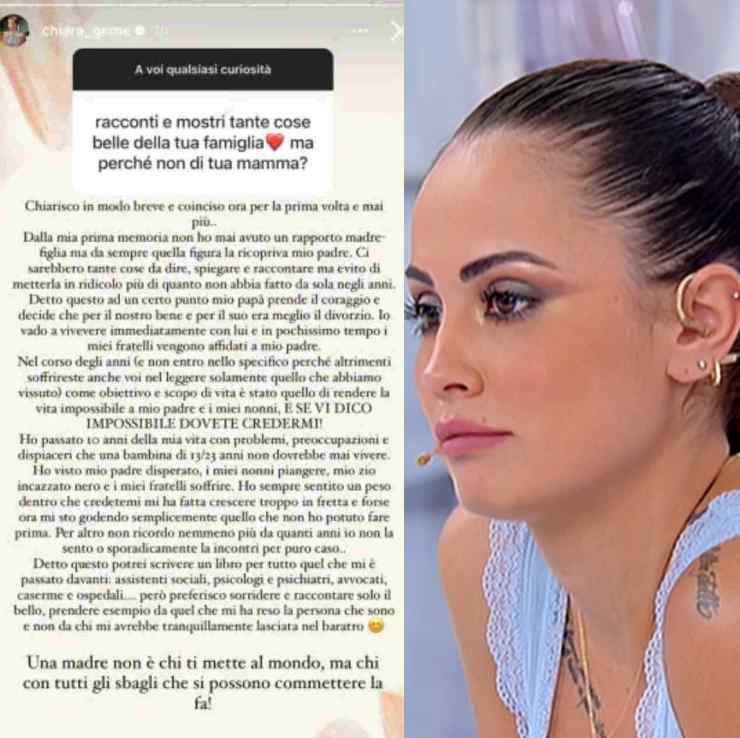 uomini e donne dramma