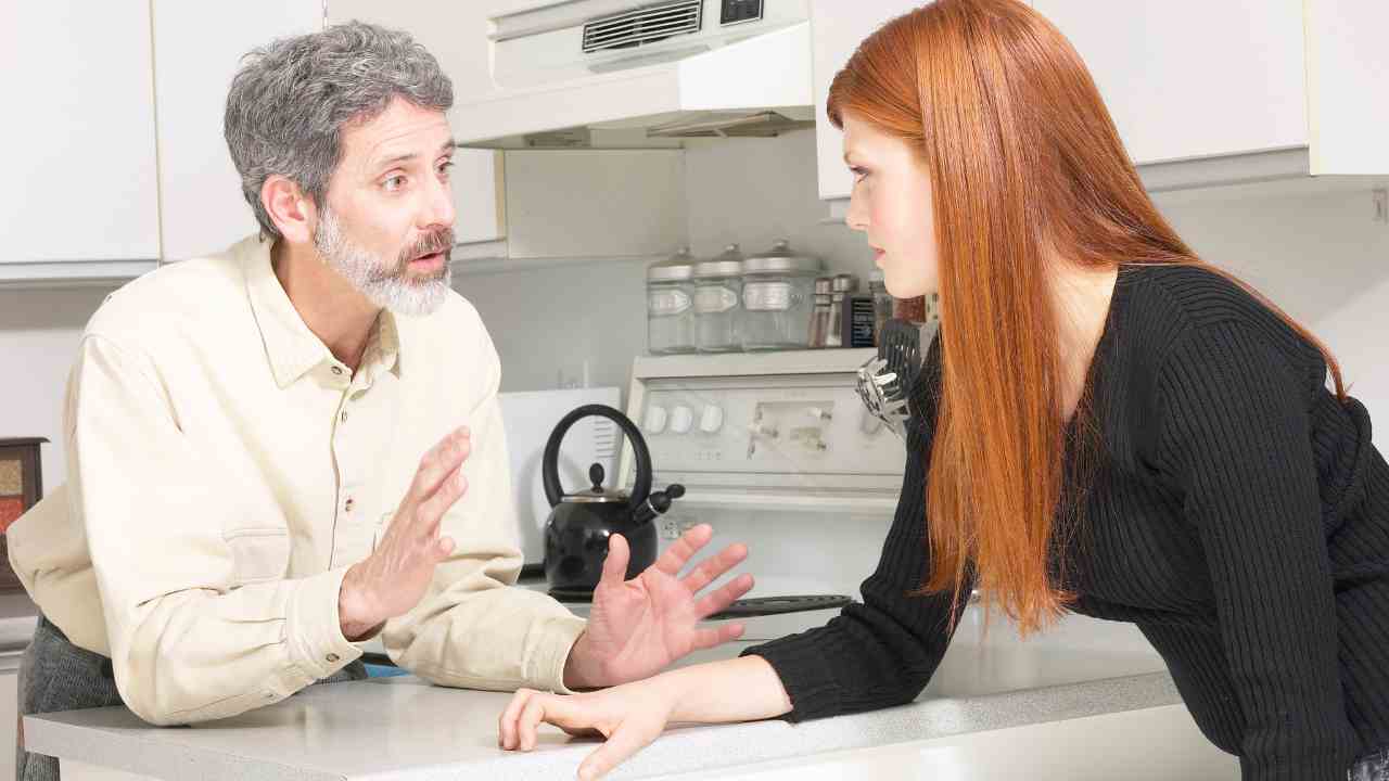 contrasti famiglia segno