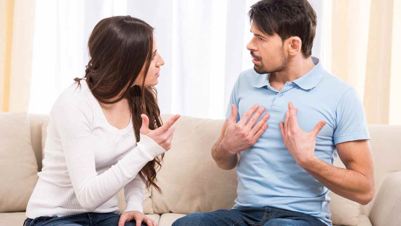 Errori quando litighi