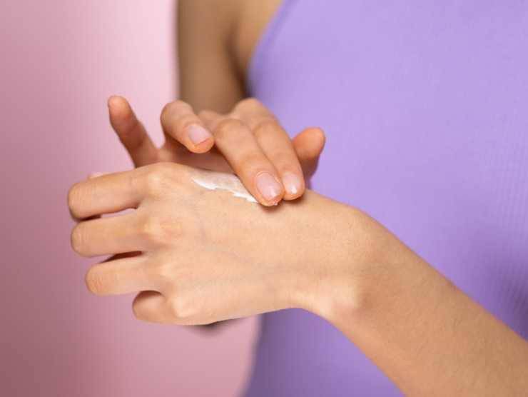 mani screpolate inverno