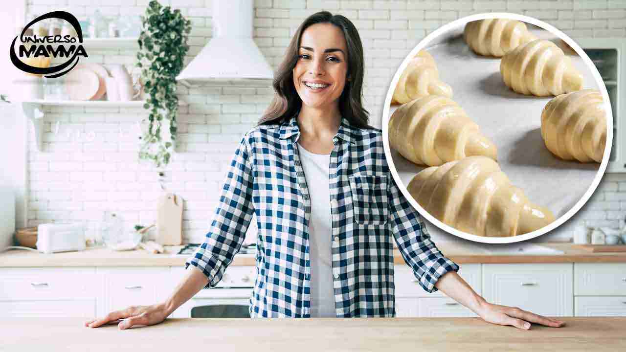Croissant fatti in casa