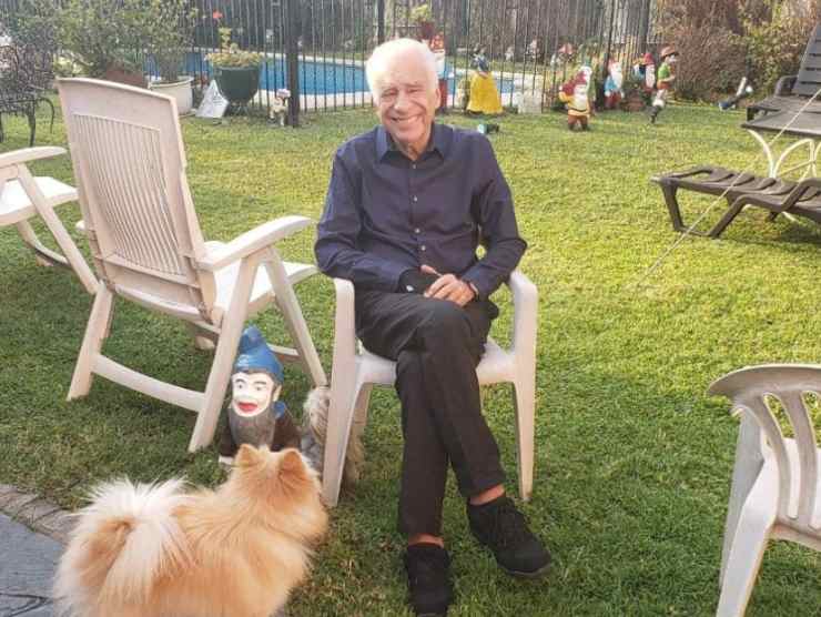 padre a 83 anni