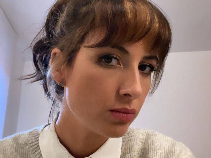 conduttrice passato terribile