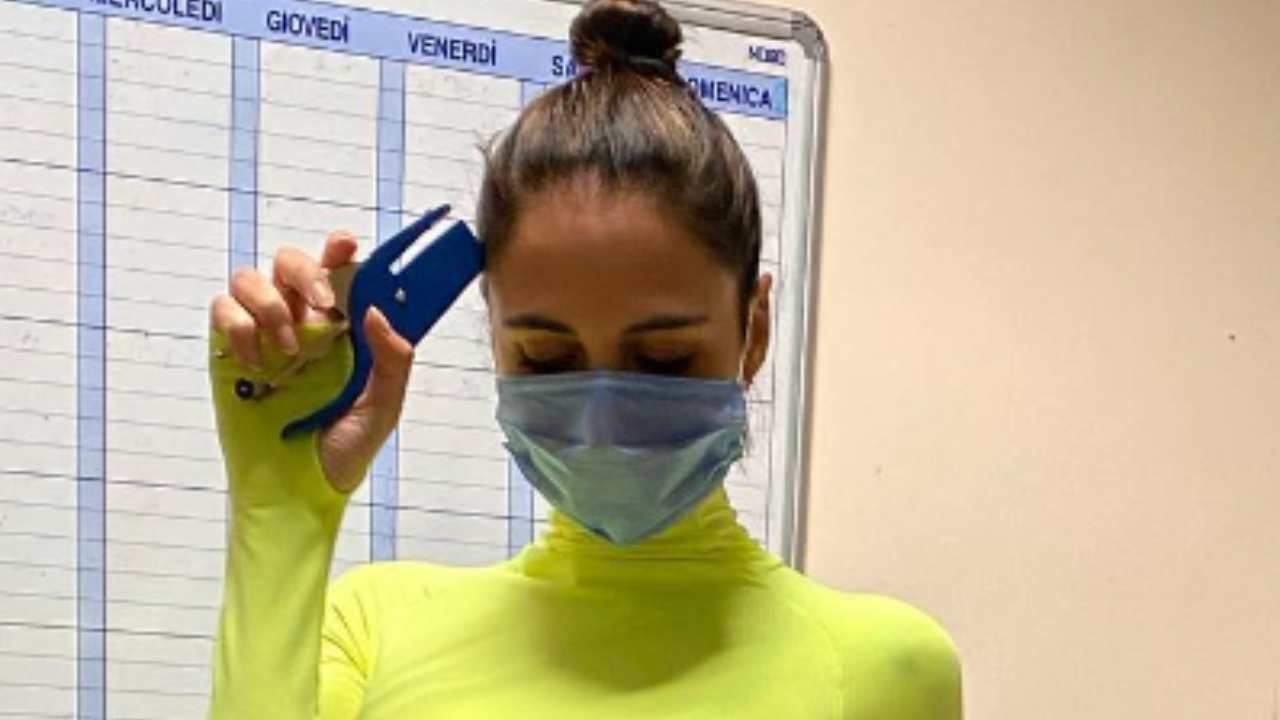 conduttrice passato terribile