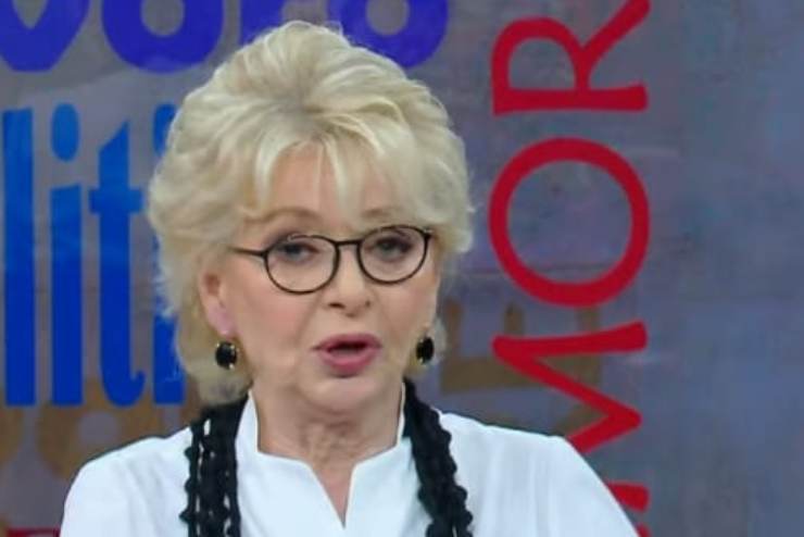 conduttrice parla marito 